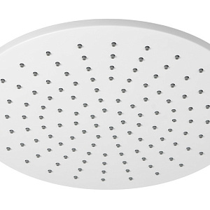 Remer Верхний душ 30 см, 1 режим, без кронштейна, цвет: bianco opaco 359MM30BOx