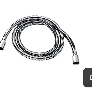 Almar Flex Flex Душевой шланг 150 см в металлической оплетке, цвет: polished deep black C084051.DB