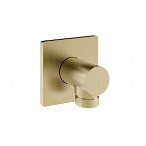 Gessi Inverso Шланговое подключение, цвет: brushed brass PVD 73069#727