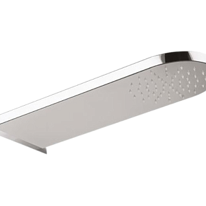 Remer Верхний душ настенный 20x50 см, 1 режим, цвет: cromo 350MMX