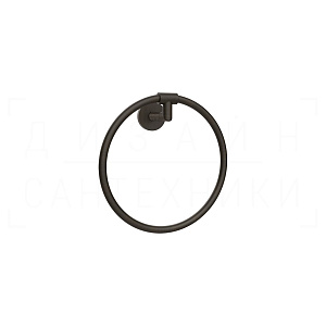 Gessi Anello Полотенцедержатель кольцевой d22,2 см, подвесной, цвет: aged bronze 63809#187