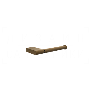Gessi Inciso Держатель для туалетной бумаги открытый, подвесной, цвет: antique brass 66455#713