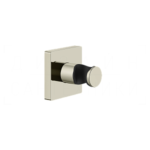 Gessi Rilievo Держатель для ручного душа неподвижный, цвет: nickel PVD 59157#720