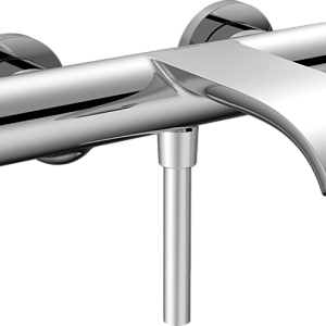 Hansgrohe Vivenis Смеситель для ванны, излив 21,6 см, цвет: хром 75420000