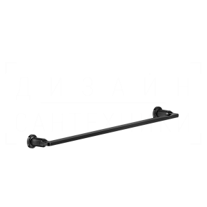 Gessi Inciso Полотенцедержатель 64,1 см, подвесной, цвет: black metal PVD 58503#706