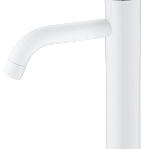 Boheme Stick Touch Смеситель для раковины высота излива 20,6 см, без д/к, цвет: white/chrome 122-WCR.2