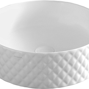 ArtCeram Rombo Раковина чаша d44x14,5h см, без перелива, цвет: glossy white OSL009 01 00