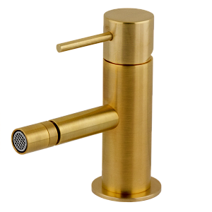 Remer X Style Смеситель для биде, без донного клапана, цвет: oro spazzolato X22BG