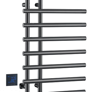Boheme Uno Spirale Полотенцесушитель электрический 50x80h см, цвет: shine gun metall 722-SGM