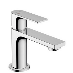 Hansgrohe Rebris E Смеситель для раковины однорычажный, с донным клапаном, цвет: хром 72585000