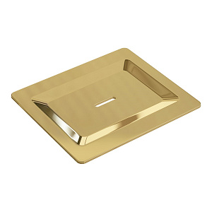 Boheme Space Мыльница с латунной чашей, подвесная, цвет: gold 10966-G-SOAP