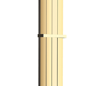 Boheme Flat Полотенцесушитель электрический 25x150h см, цвет: gold 725-G