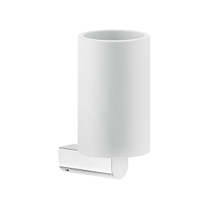 Gessi Rilievo Стакан подвесной, керамический, цвет: chrome 59507#031