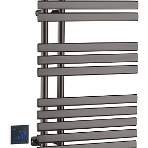 Boheme Venturo Spirale Полотенцесушитель электрический 50x80h см, цвет: gun metall 723-GM