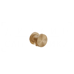 Gessi Origini Шланговое подключение, цвет: warm bronze brushed PVD 66169#726