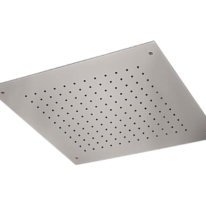 Remer Верхний душ встраиваемый в потолок 50x50 см, 1 режим, цвет: cromo 357SFS50