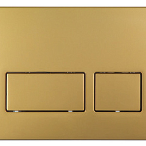 Boheme Кнопка смыва для инсталляции, пластик, цвет: gold 664-G