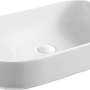 ArtCeram Ghost Раковина чаша 65x42x12,5h см, без перелива, цвет: glossy white GHL002 01 00