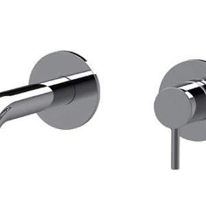 Almar Round Смеситель для раковины, внешняя часть, цвет: brushed stainless steel E210031.316