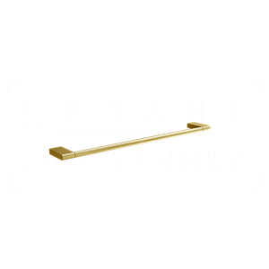 Gessi Origini Полотенцедержатель 48,5 см, подвесной, цвет: gold brushed 66502#716