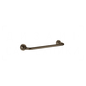 Gessi Venti20 Полотенцедержатель 30 см, подвесной, цвет: coffee bronze brushed PVD 65497#761