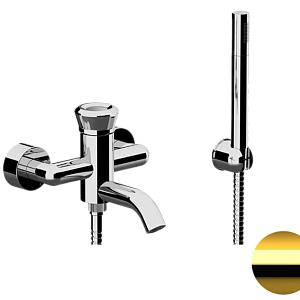Remer Element Смеситель для ванны с душем, цвет: oro lucido ET02DO