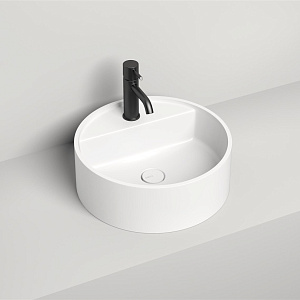 Salini Armonia Top 02 Раковина накладная круглая 45x45x16h см, глянцевый цвет: RAL 130116GF