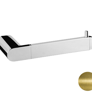 Remer Lounge Держатель туалетной бумаги, подвесной, цвет: vecchio ottone LN61VO