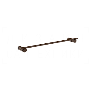 Gessi Incastri Полотенцедержатель 35 см, подвесной, цвет: dark bronze 75497#845