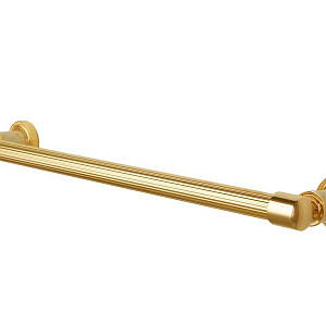 Boheme Murano Полотенцедержатель 60 см, подвесной, цвет: gold/white 10902-W-G
