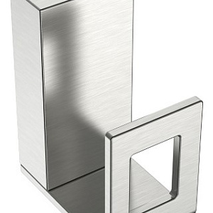 Boheme Q Крючок для полотенца, подвесной, цвет: nickel brush 10946-NB