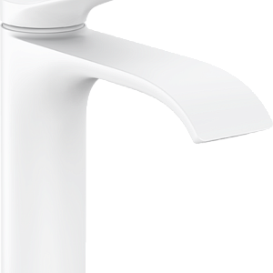 Hansgrohe Vivenis Смеситель для раковины однорычажный, с донным клапаном, цвет: матовый белый 75020700