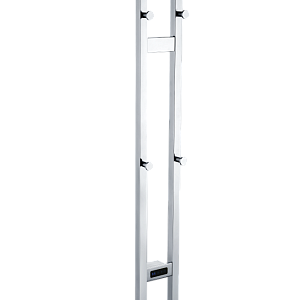 Boheme Duo Полотенцесушитель электрический 17х120h см, цвет: chrome 728-CR