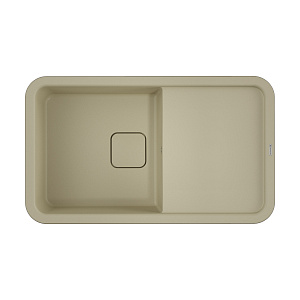 Omoikiri Tasogare 86-BE Кухонная мойка Artgranit 86x51 см, цвет: ваниль 4993455