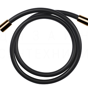 Gessi Душевой шланг 150 см, с пластиковой оплеткой, цвет: warm bronze PVD 54137#735