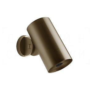 Gessi Spotwater Верхний душ d7,9 см, настен., 1 вид струи распыление, цвет: deep bronze brushed PVD 57265#791