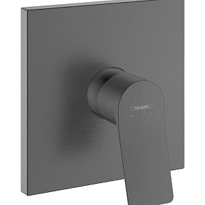 Hansgrohe Vivenis Смеситель для душа встраиваемый на 1 потребителя, цвет: шлифованный черный хром 75615340
