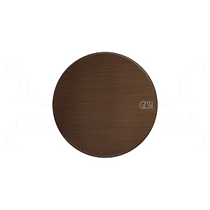Gessi Origini Вставка для ручек, цвет: dark bronze 66600#845