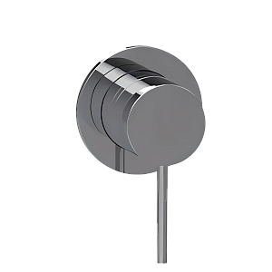 Almar Modular Round Смеситель для душа, внешняя часть на 1 потребитель, цвет: chrome E180140.CR