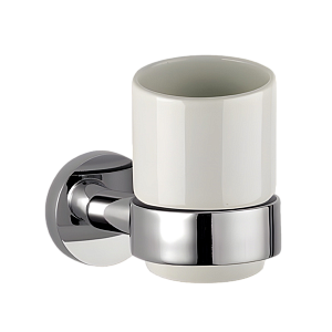 Remer Guest Стакан подвесной, керамический, цвет: cromo GS15CR