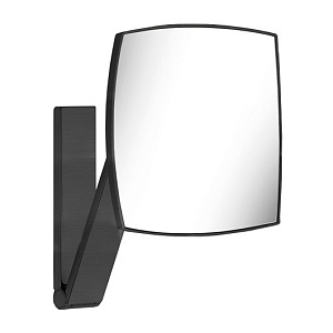 Keuco Kosmetikspiegel Косметическое зеркало iLook_move подвес., 5 кратное увелич., цвет: хром черный 17613 130000