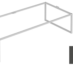 Keuco Plan Ножки для мебели 100x47x25,5h см 32998 110004