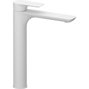 Remer Infinity Смеситель для раковины, без д/к, высота излива 25,6 см, цвет: bianco opaco I11LBO