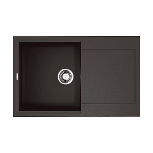 Omoikiri Sakaime 79 ES Кухонная мойка из Tetogranit, крыло справа, 79x24 см, цвет: espresso 4997227