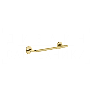 Gessi Ventaglio Полотенцедержатель 35 см, подвесной, цвет: gold PVD 63697#246