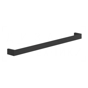 Gessi Inverso/Rettangolo Полотенцедержатель 61,5 см, подвесной, цвет: matte black 20903#299