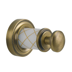 Boheme Murano Крючок для полотенца, подвесной, цвет: bronze 10906-W-BR