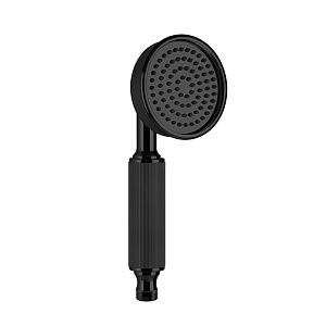 Gessi Venti20 Душевая лейка 1 режим струи, цвет: matte black 65154#299