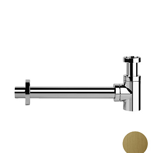 Gessi Сифон для биде, цвет: Brushed Brass PVD 01375#727