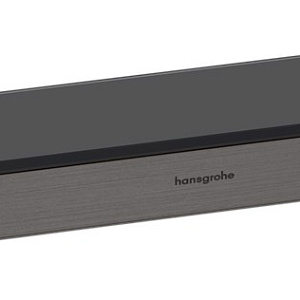 Hansgrohe Rainfinity Полка подвесная 50х7,9 см, цвет: шлифованный черный хром 26844340